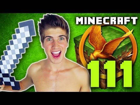 HUNGER GAMES MINECRAFT! "JUMPING ACROSS THE WORLD!" (Ep.111)