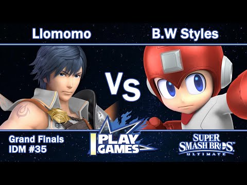 It Doesn't Matter #35 - Grand Finals - B.W Styles(Mega Man, Terry, Pyra/Mythra) vs Llomomo(Chrom)
