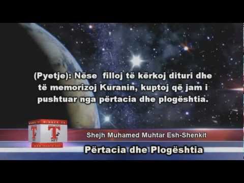 Përtacia dhe Plogështia - Shejh Muhamed Muhtar Esh-Shenkit