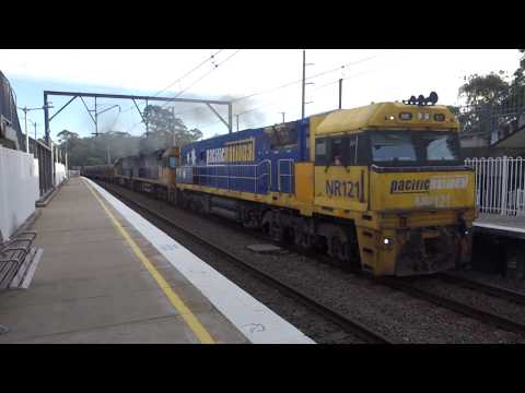 NR121 / 9301 / NR16 with PN 1WB3 - 29/4/18