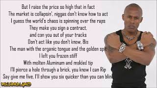 Canibus - The Ballad (Lyrics)
