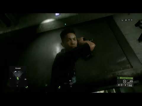 Prison Escape with Dima  #Battlefield 4 #GamesMovieMania