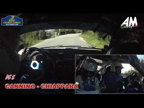 OBC Cannino   Chiappara PS5 3° Rally Cefalù Corse HD