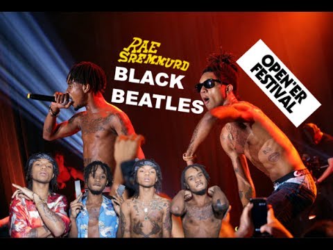 RAE SREMMURD - BLACK BEATLES I OPENER FESTIVAL 2017 I GOPRO HD