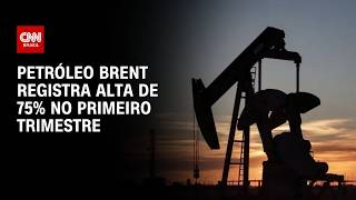 Vídeo: Guerra no Oriente Médio: Petróleo Brent sobe 75% no primeiro trimestre | HORA H