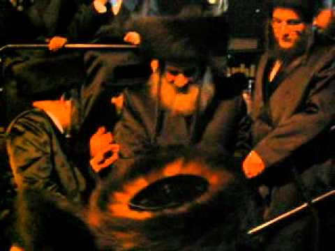 Kruly (Horowitz) - Brezan (Friedman) Hasidic Wedding