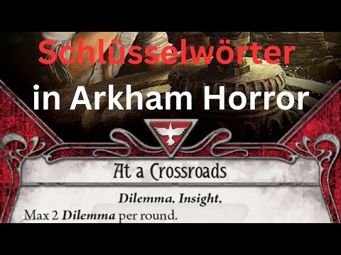 Arkham Horror LLCG - Keywords