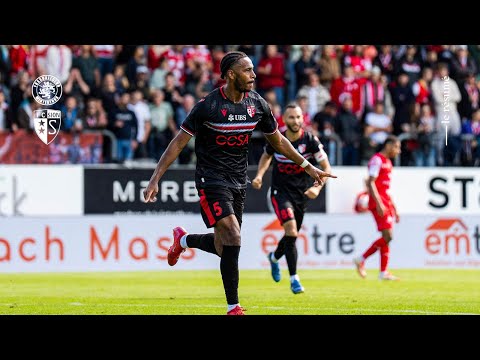 FC Winterthur - FC Sitten (2-3) l Highlights