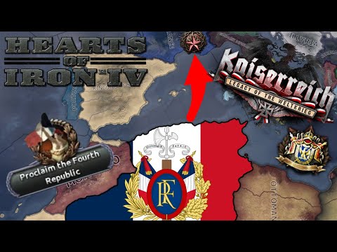 Creating the Third Empire as France in Kaiserreich | Hearts of Iron IV