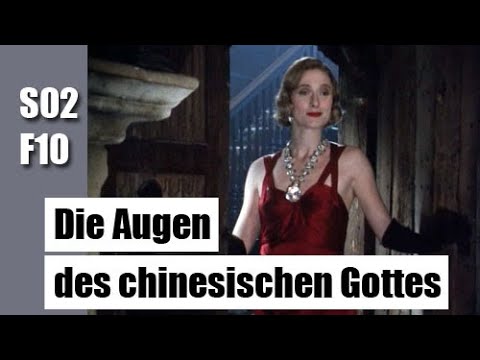 Agatha Christie's Poirot S02F10 - Die Augen des chinesischen Gottes / Deutsch / Ganze Folge