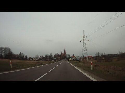 DK8 Suchowola - Augustów