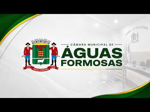 11ª Reunião ordinária Águas Formosas 17/08/2026