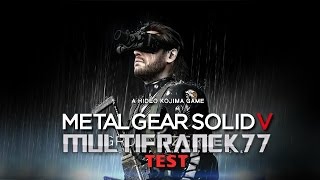 Vidéo Metal Gear Solid 5 : Ground Zeroes