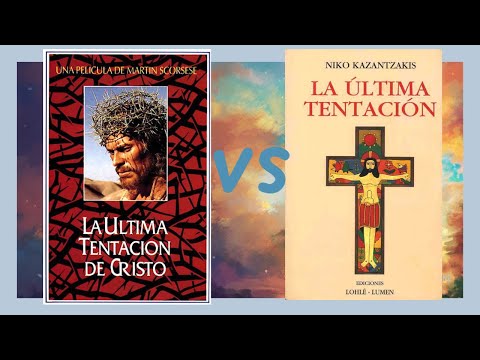 La última tentación de Cristo: Libro vs película