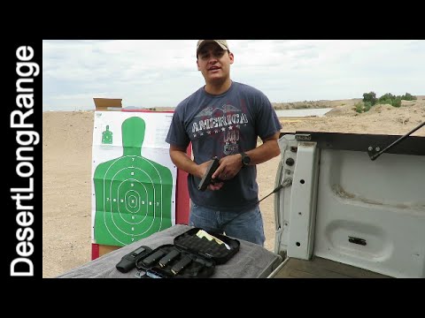 Review of the Glock 23 Gen 4