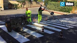 dopo-la-denuncia-nuove-strisce-pedonali-di-fronte-alla-chiesa