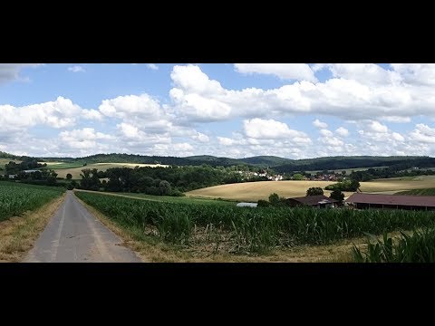 Ober-Klingen/Nieder-Klingen - Ueberau mit dem Fahrrad