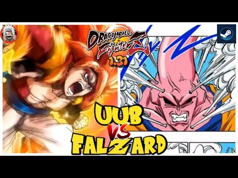 DBFZ Falzard vs Uub - Crazy Fights! - Ver 1.31