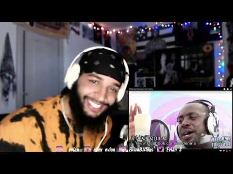 Modenine Factory FREESTYLE | REACTION!