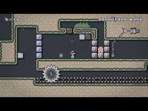 It Follows: Redux by Ragingbegl - Super Mario Maker 2 - No Commentary 1bu