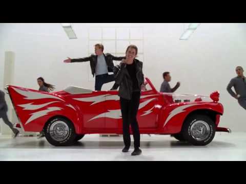 Glee - Grease Lightning (Full Performance)