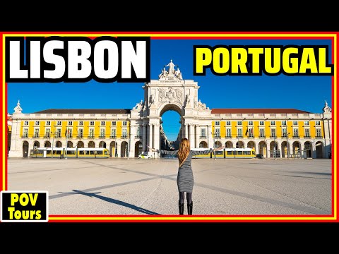 In-depth LISBON Walking Tour: Portugal's Stunning Capital!
