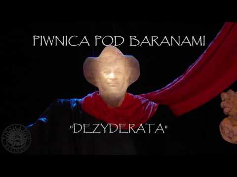 "Dezyderata" - Piwnica pod Baranami - 'Koncert dla Piotra S.' - 2016