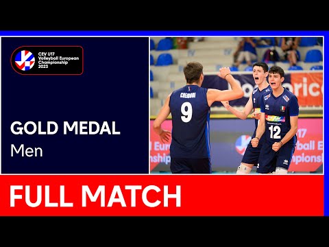 Full Match | Bulgaria vs. Italy - CEV U17 Volleyball European Championship 2023 | Men