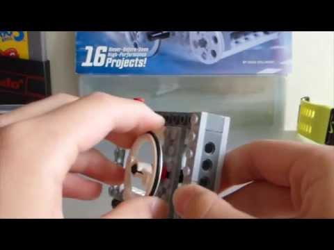 my crazy action contraption: door