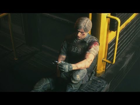 Resident Evil 2 Remake: Leon B Story - Full Playthrough