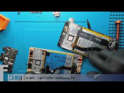 Huawei P9 plus VIE-L09 sostituzione display - Display Replacement