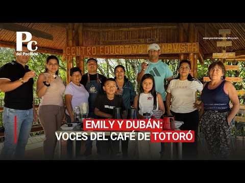 Emily y Dubán: voces del café de Totoró