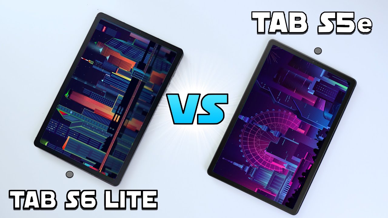 Samsung Galaxy Tab S6 LITE vs Tab s5e - Full Comparison - Which to chose?
