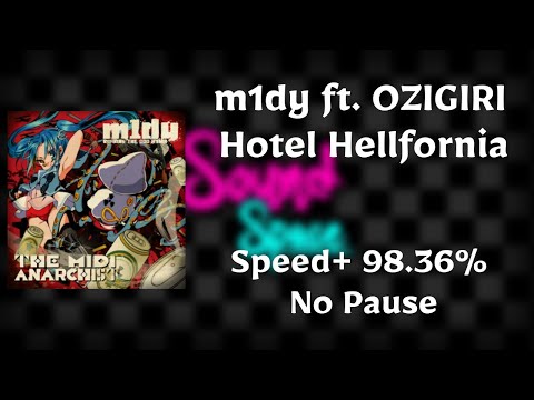 m1dy ft. OZIGIRI - Hotel Hellfornia (S+ 98.36% NP) | Roblox Sound Space