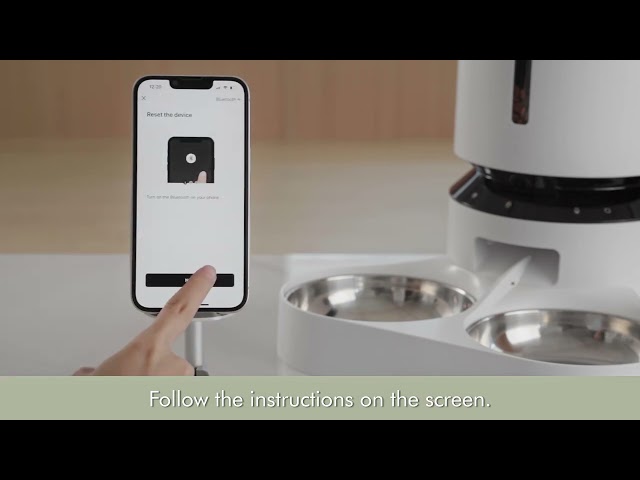 Video Teaser für PETLIBRO Granary Camera Dual Food Tray | How to Assemble & Set Up