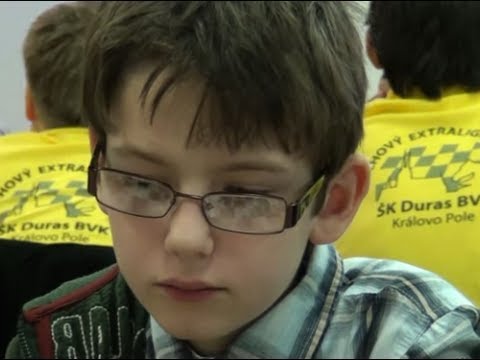 4.4.3  Matěj  Půlpán - FM Viktor Gažik  0 - 1