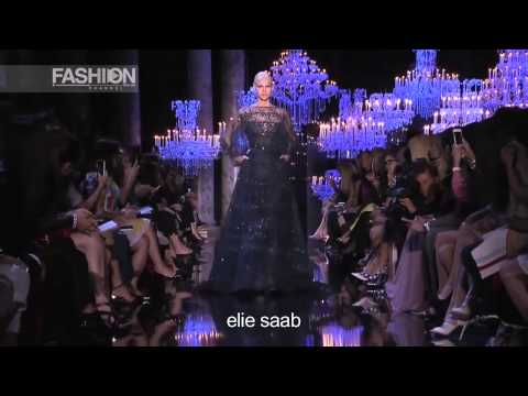 "HAUTE COUTURE" Fall 2014 - Special Highlights selection - Paris & Rome by Fashion Channel