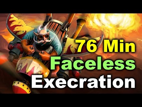 Faceless vs Execration - 76 Min Battle! - SEA Kiev Quals DOTA 2