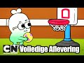 Appel en Uitje | 4 tegen 1 (Volledige Aflevering) | Cartoon Network
