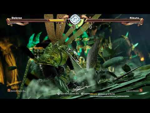 January Just Frames: Dekree (Voldo) vs Rikuto (Astaroth)