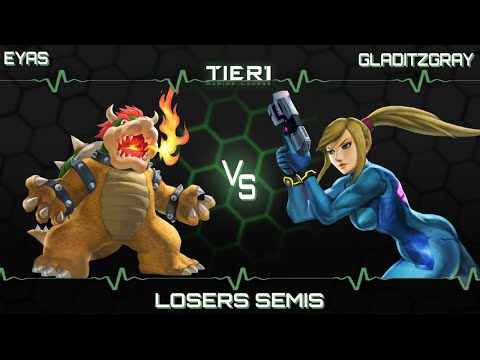 Eyas (Bowser) vs GladItzGray (Zero Suit Samus) - Thursday Throwdown 20 Losers Semis