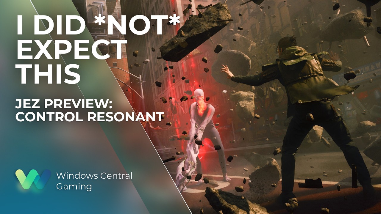 I played it &mdash; I did NOT expect CONTROL Resonant to become my top upcoming Xbox game - YouTube