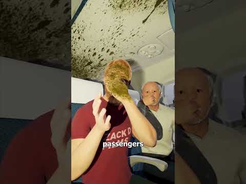 Biohazard On A Plane 🤢