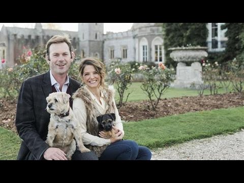 Morar em um castelo que também atrai turistas