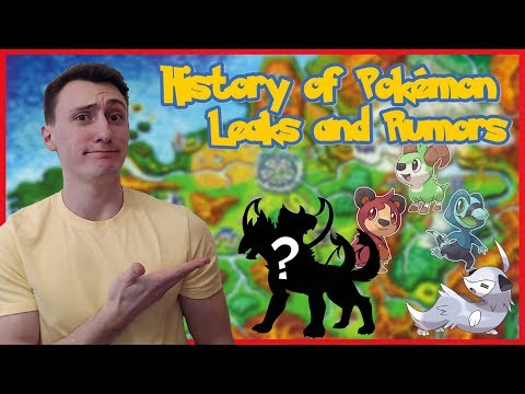 History of Pokémon Leaks and Rumors - ThePowerBauer
