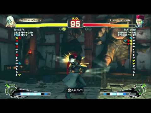 loriSSF4 (El fuerte) vs MATSUR1 (Viper)