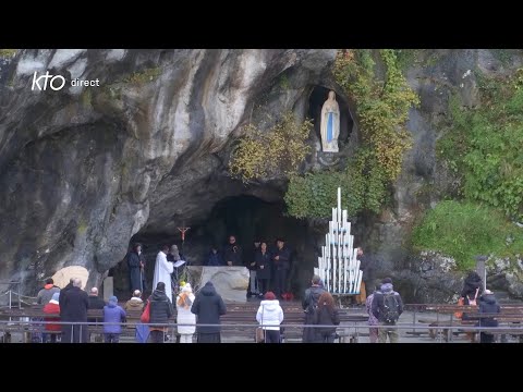 Chapelet du 15 janvier 2024 à Lourdes