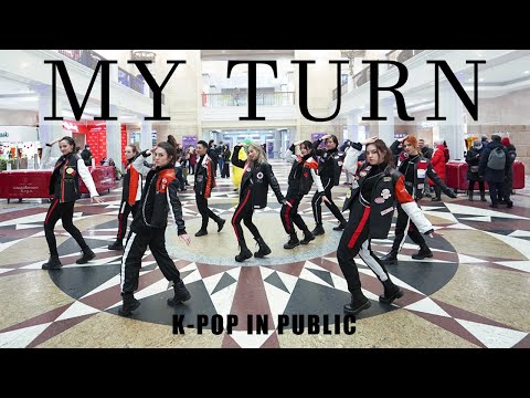 [ K-POP IN PUBLIC ONE TAKE ] My Turn - CRAVITY 크래비티 [ Dance Cover by RofUs ]