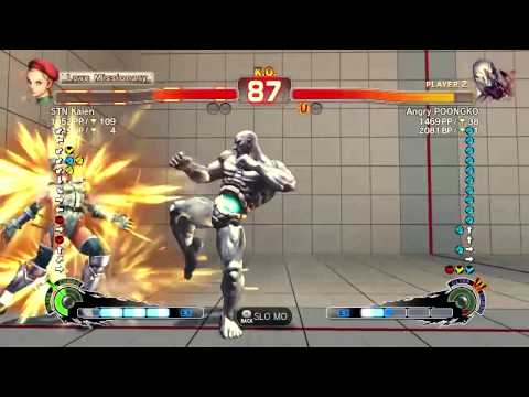 USF4 STN kaien (CAMMY) vs Angry POONGKO (SETH)
