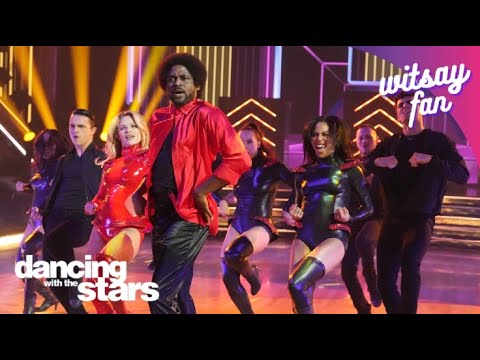 Wayne Brady and Witney Carson Freestyle (Week 10) | Dancing With The Stars ✰